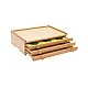 Ντουλάπι Nowa Szkola Montessori, βοτανικό, ξύλινο, 47,5 x 14 x 32,5 cm