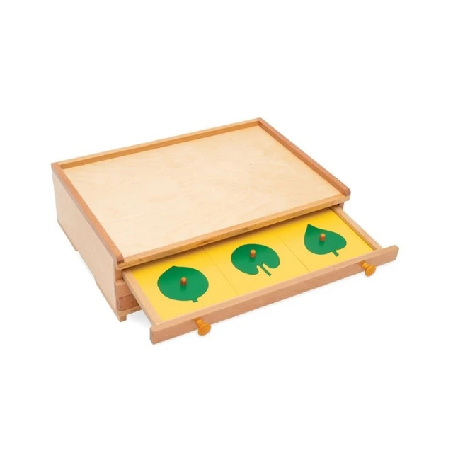 Ντουλάπι Nowa Szkola Montessori, βοτανικό, ξύλινο, 47,5 x 14 x 32,5 cm