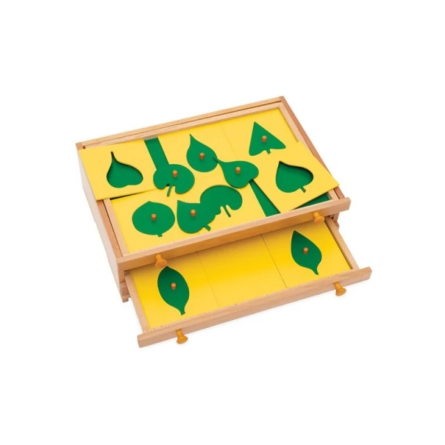 Ντουλάπι Nowa Szkola Montessori, βοτανικό, ξύλινο, 47,5 x 14 x 32,5 cm