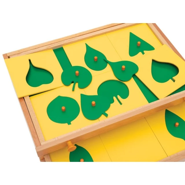 Ντουλάπι Nowa Szkola Montessori, βοτανικό, ξύλινο, 47,5 x 14 x 32,5 cm