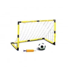 Παιδική ποδοσφαιρική εστία, 91.5 x 48 x 61 cm, με μπάλα και τρόμπα