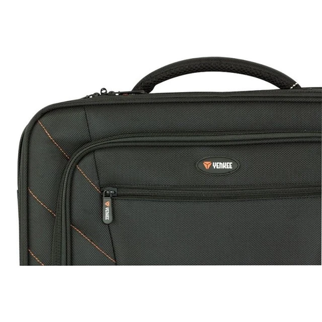 Τσάντα για laptop Yenkee 1521 Indiana, 15.6’’, μαύρη