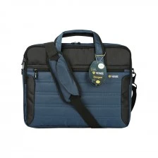Τσάντα για laptop Yenkee 1531 Oregon, 15.6'', μαύρη-μπλε