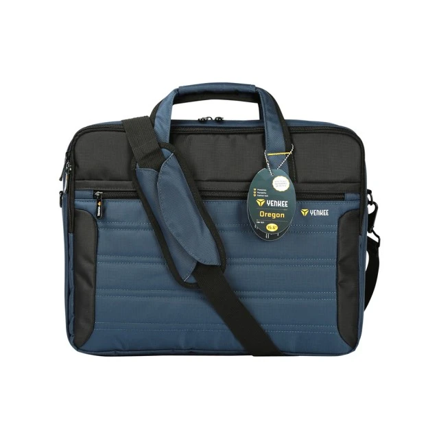 Τσάντα για laptop Yenkee 1531 Oregon, 15.6’’, μαύρη-μπλε