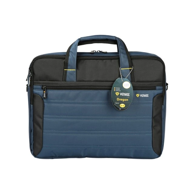 Τσάντα για laptop Yenkee 1531 Oregon, 15.6’’, μαύρη-μπλε