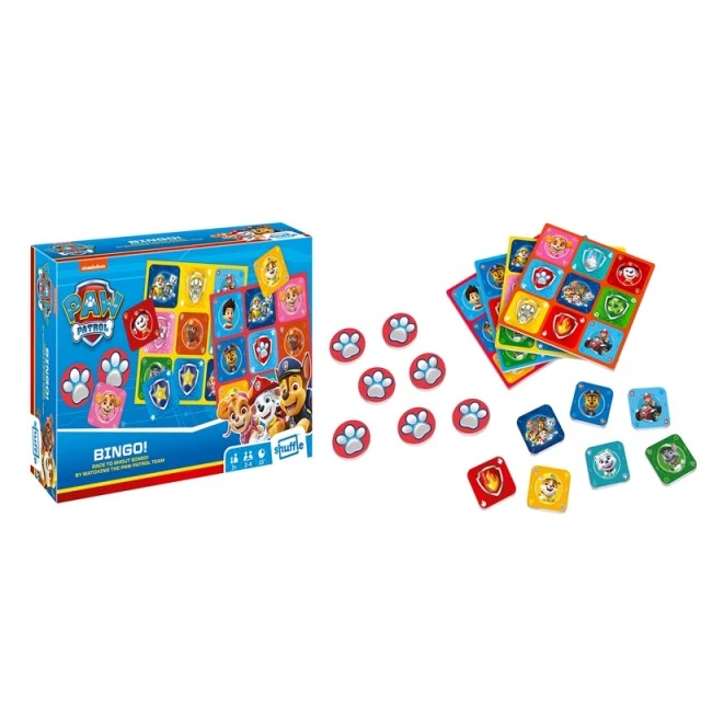 Cartamundi παιχνίδι Bingo Paw Patrol