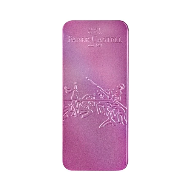 Faber-Castell στυλό XB και πένα M Grip 2011, βιολετί