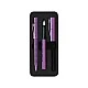 Faber-Castell Ballpoint Pen XB and Pen M, Grip 2011, Violet