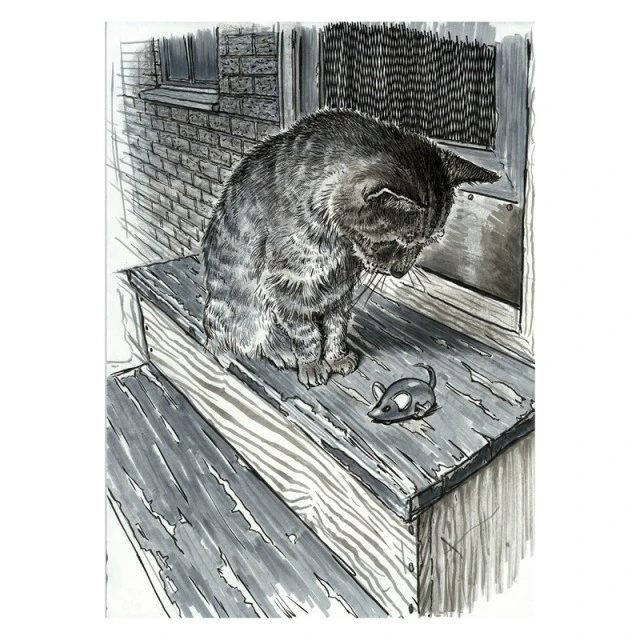 Faber-Castell μαρκαδόροι-πινέλο Pitt Artist, Grey, 8 τμχ