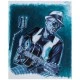 Faber-Castell μαρκαδόροι-πινέλο Pitt Artist, Blues, 8 τμχ