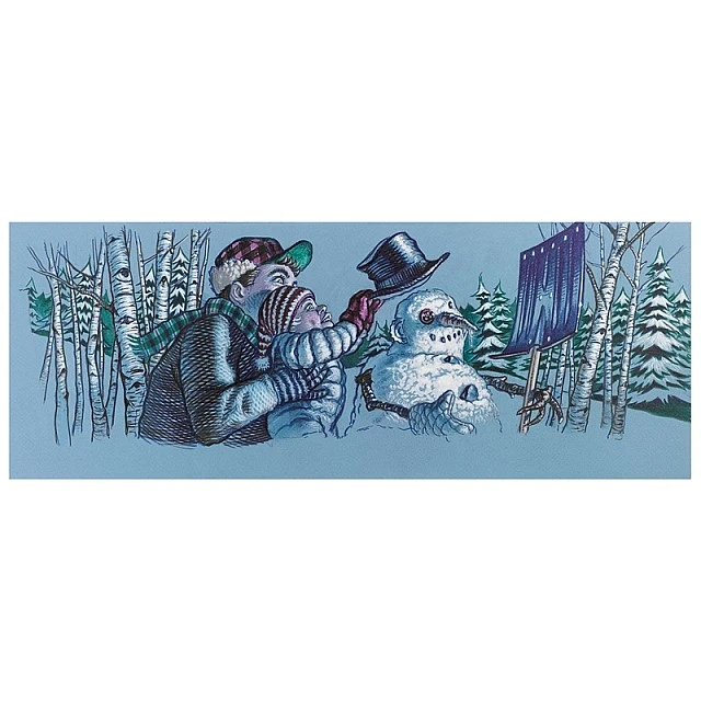Faber-Castell μαρκαδόροι-πινέλο Pitt Artist, Winter, 6 τμχ