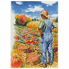Faber-Castell μαρκαδόροι-πινέλο Pitt Artist, Autumn, 6 τμχ