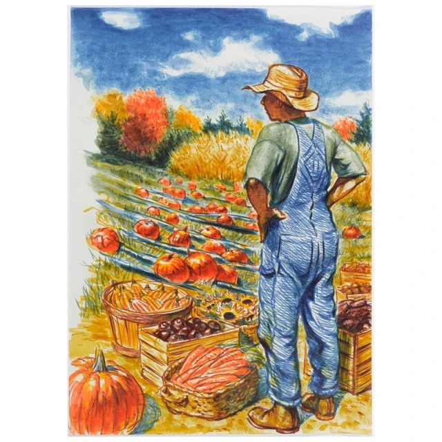 Faber-Castell μαρκαδόροι-πινέλο Pitt Artist, Autumn, 6 τμχ