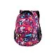 Pulse Backpack Teens Pink Graffiti, πολύχρωμο