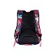 Pulse Backpack Teens Pink Graffiti, πολύχρωμο