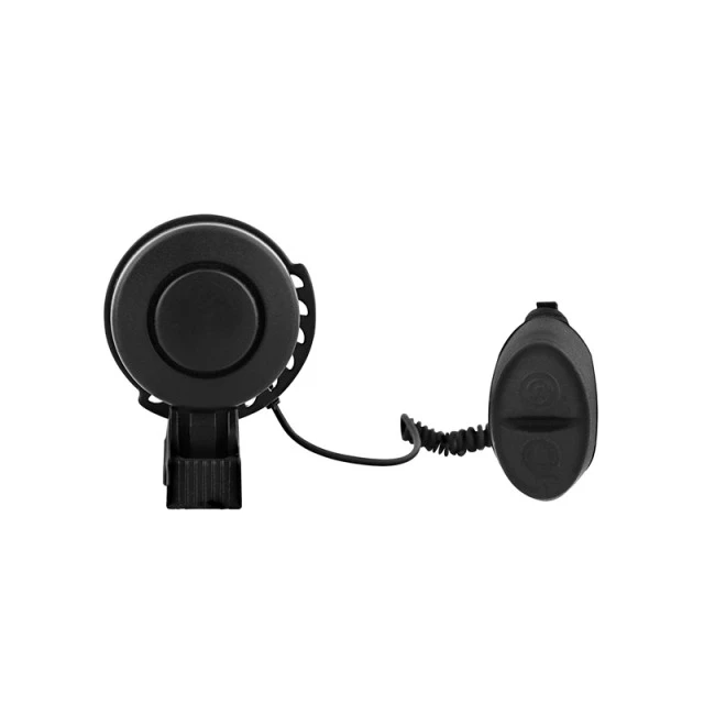 TNB ηλεκτρονικό κουδούνι ποδηλάτου, 22 - 31.8 mm, μαύρο