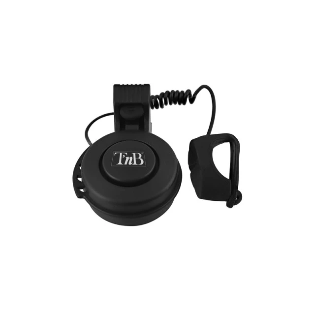 TNB ηλεκτρονικό κουδούνι ποδηλάτου, 22 - 31.8 mm, μαύρο