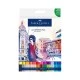 Faber-Castell μαρκαδόροι Goldfaber A.Dual, 24 χρώματα