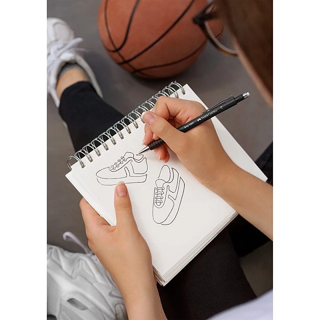 Faber-Castell μηχανικά μολύβια Grip 1345/1347, 40 τμχ σε дисплей