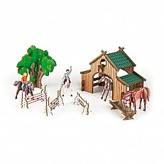 Gespaensterwald 3D пъзел Коне