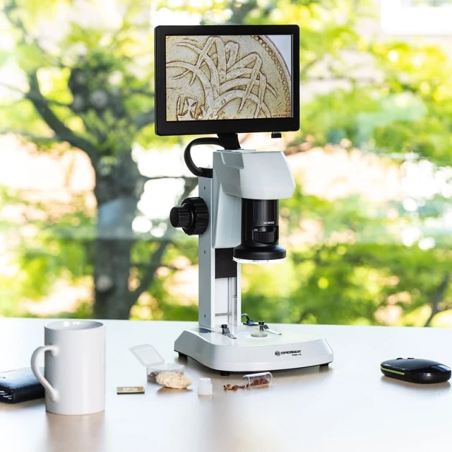 Bresser μικροσκόπιο Analyth LCD