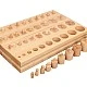 Κύλινδροι Montessori, ξύλινοι, 47 x 30 x 9 cm