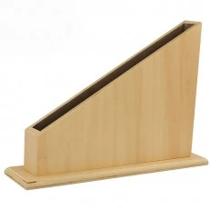 Βάση για νούμερα, ξύλινα, 44,5 x 11,5 x 28 cm