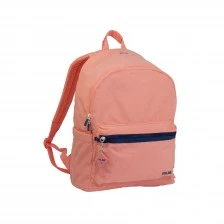 Σακίδιο πλάτης Milan 1918, με 2 φερμουάρ, 22 L, ροζ