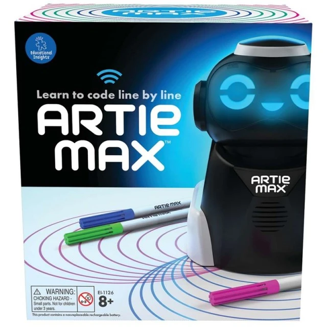 Πόροι μάθησης Artie Max Drawing Robot