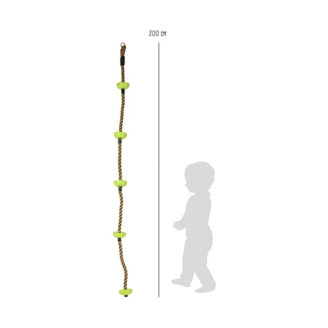 Σχοινάκι Αναρρίχησης Small Foot, παιδικό, 200 cm