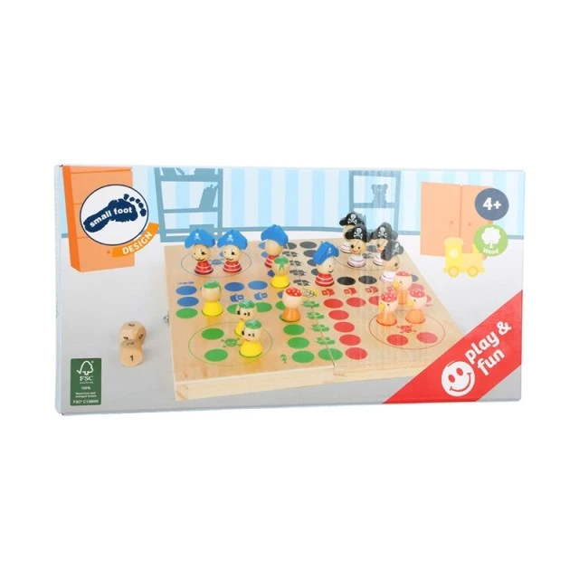 Small Foot Γκρινιάρης Πειρατές, ξύλινο