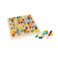 Small Foot ξύλινο πολύχρωμο Sudoku, 25 x 25 x 3 cm