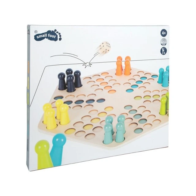 Small Foot Γκρινιάρης XXL, ξύλινο, για 6 παίκτες