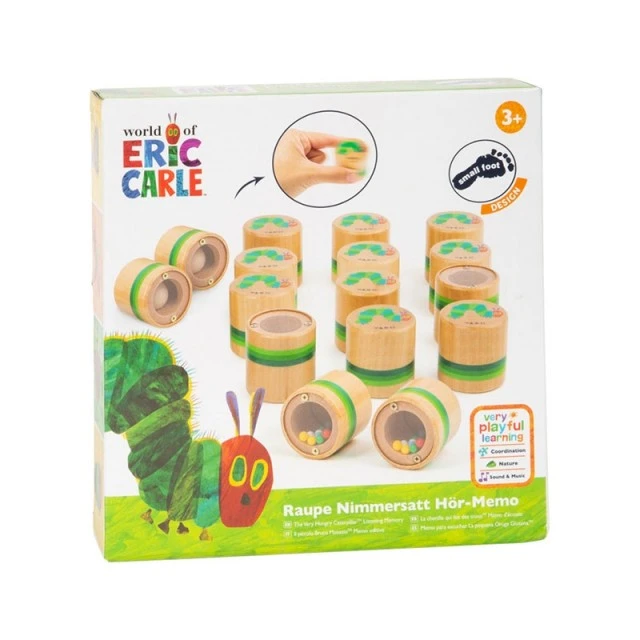 Παιχνίδι Small Foot Memory Hungry Caterpillar, ακουστικό