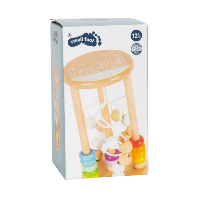 Small Foot ξύλινη σπείρα δεξιοτήτων