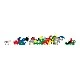 Small Foot Puzzle Animals, με γράμματα και αριθμούς, ξύλινα, 26 τεμαχίων