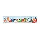 Small Foot Puzzle Animals, με γράμματα και αριθμούς, ξύλινα, 26 τεμαχίων