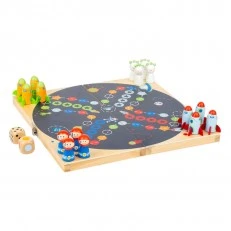 Small Foot Don't Be Angry, Man - Cosmos, Wooden