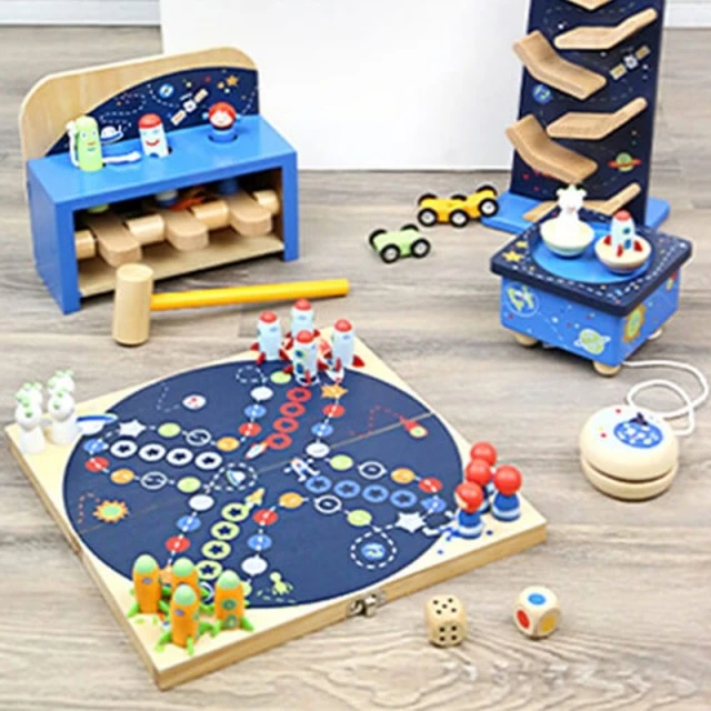 Small Foot Γκρινιάρης Διάστημα, ξύλινο