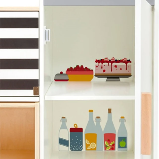 Small Foot παιδική ξύλινη modular κουζίνα XL, 83 x 29 x 83 cm
