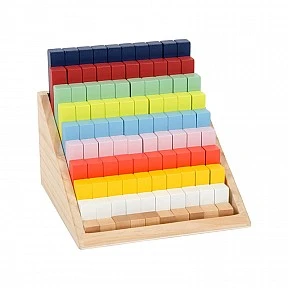 Small Foot Math sticks, σε ξύλινο κουτί, μέγεθος XL