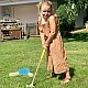 Σετ μίνι γκολφ Small Foot, ξύλινο, 16 τεμαχίων