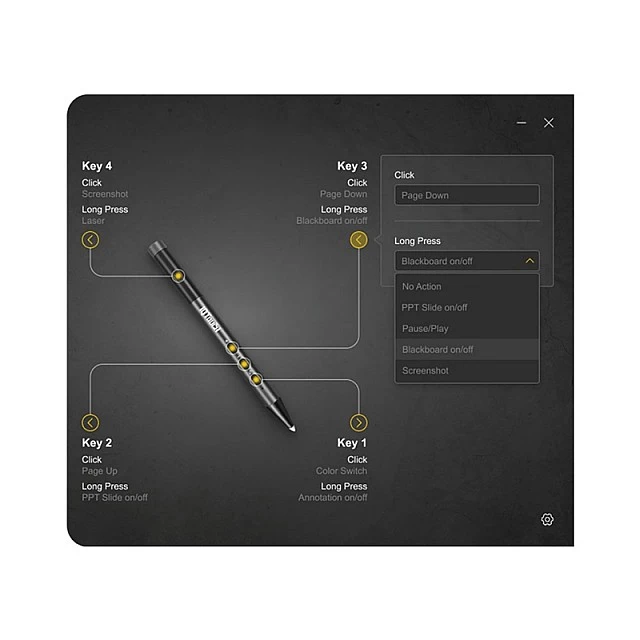 IQ διαδραστικό στυλό Smartpen V2.0