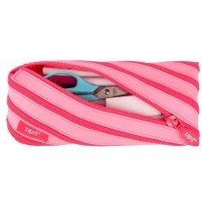 Κασετίνα Zipit Candy Strawberry, μεσαία, ροζ
