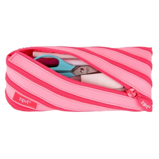 Κασετίνα Zipit Candy Strawberry, μεσαία, ροζ