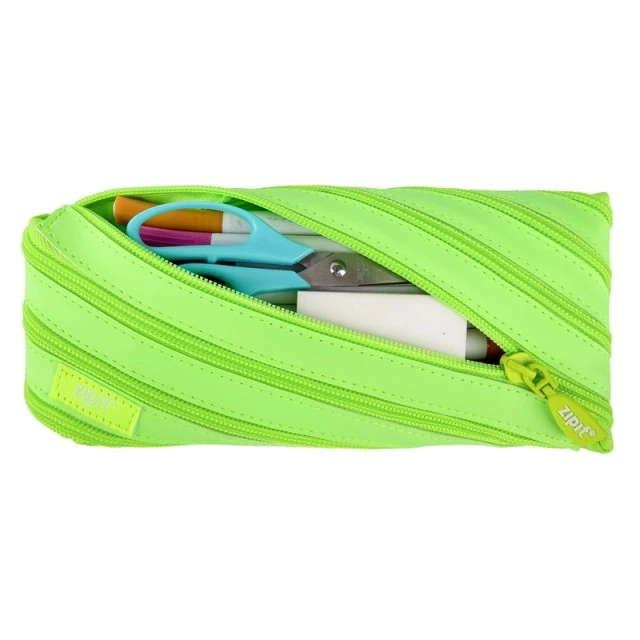 Κασετίνα Zipit Candy Melon, πράσινη