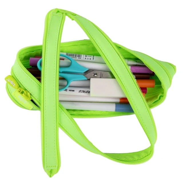 Κασετίνα Zipit Candy Melon, πράσινη