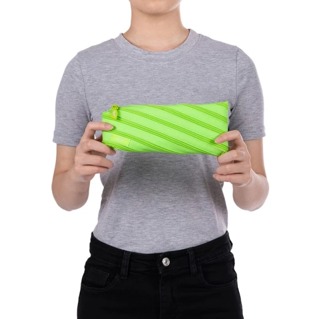 Κασετίνα Zipit Candy Melon, πράσινη