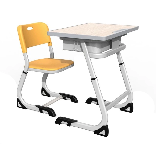 RFG εργονομική καρέκλα Ergo School ρυθμιζόμενη κίτρινη από Α΄ έως Γ΄ λυκείου