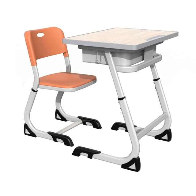 Εργονομική καρέκλα RFG Ergo School, Ρυθμιζόμενη, Πορτοκαλί, Τάξεις I έως XII